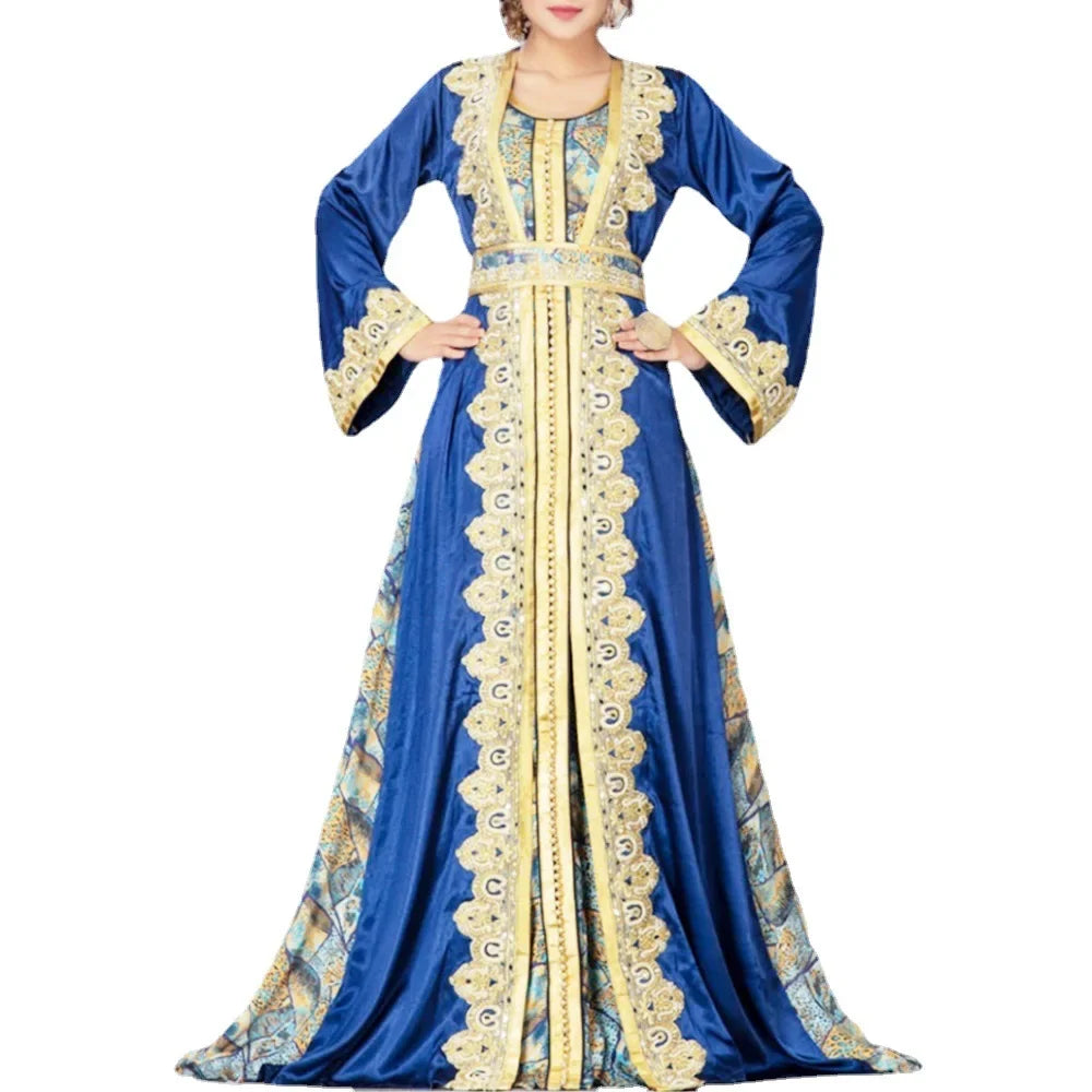 Eid & Party Elegant Dress/Robe 2025