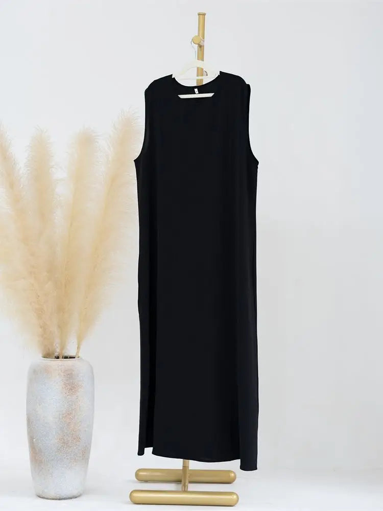 Sleeveless Long Under-Dress