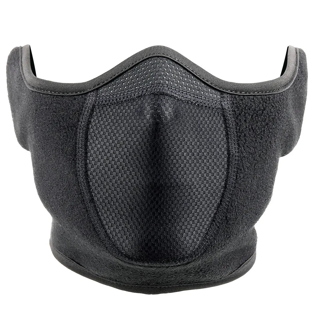 Winter Thermal Fleece Balaclava - Windproof Ski Mask & Hat for Men