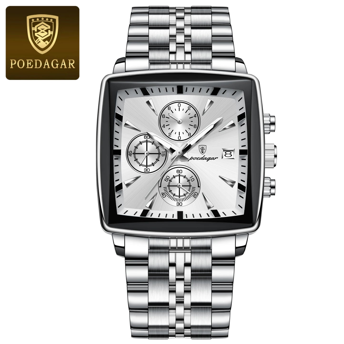 Poedegar Luxury Sports Mens Watch