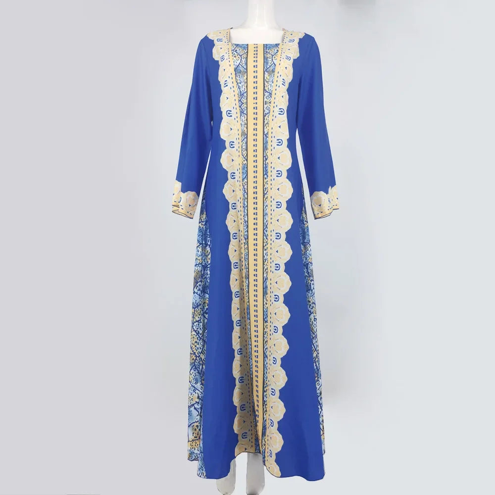 Eid & Party Elegant Dress/Robe 2025