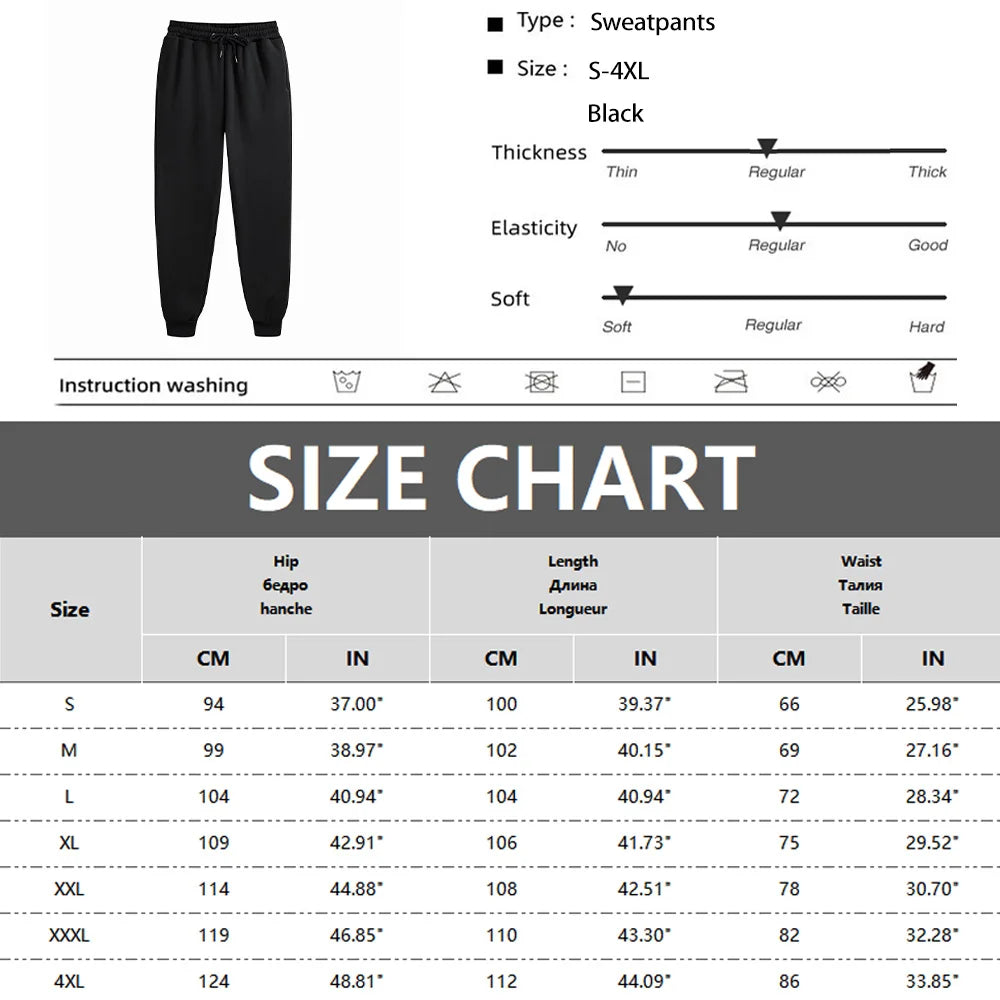 Men's Fleece Joggers