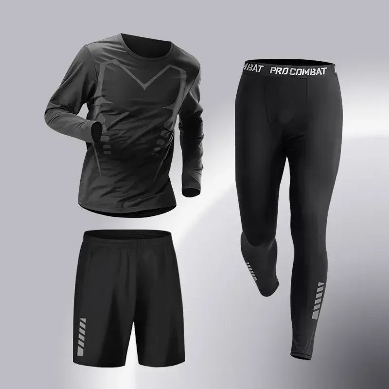 3-5 Piece Mens Sportswear Set