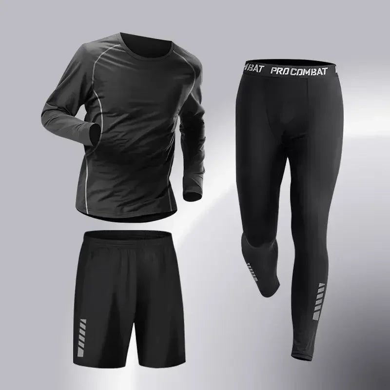 3-5 Piece Mens Sportswear Set