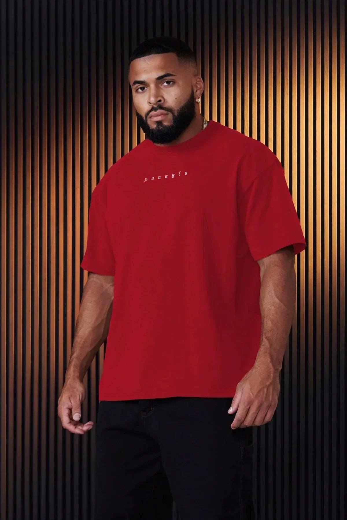 2025 Mens Oversized T-Shirt