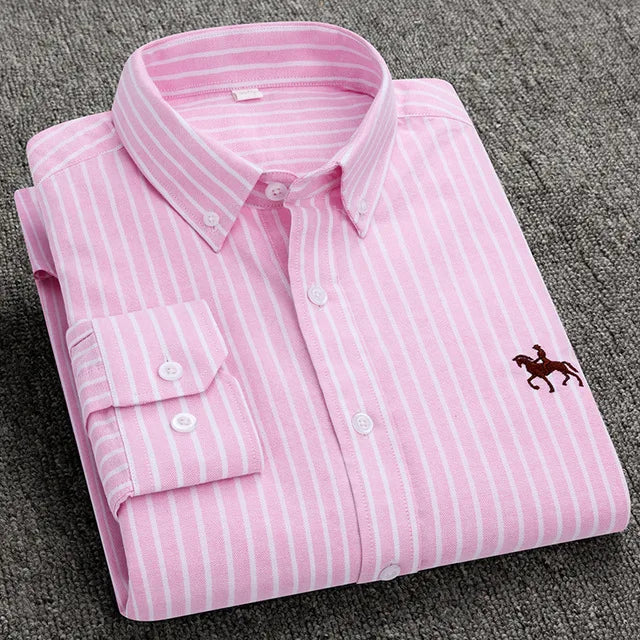 Oxford Quality Embroidered Shirts