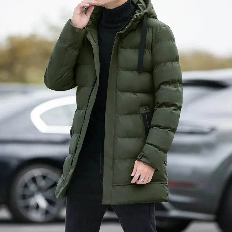 Winter Slim Cotton Coat Casual