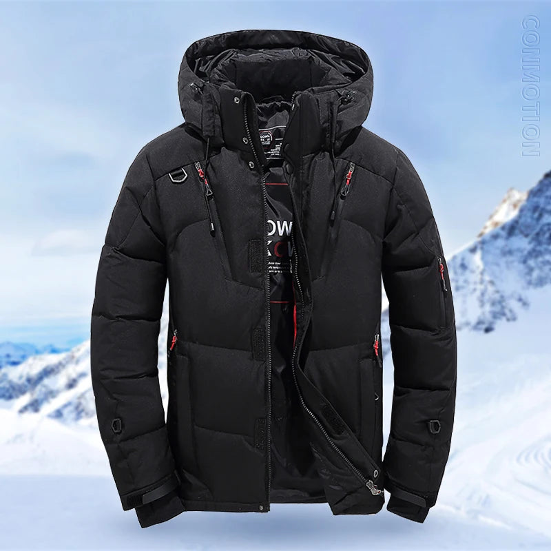 New In - Windproof Thick Warm Mens Jacket