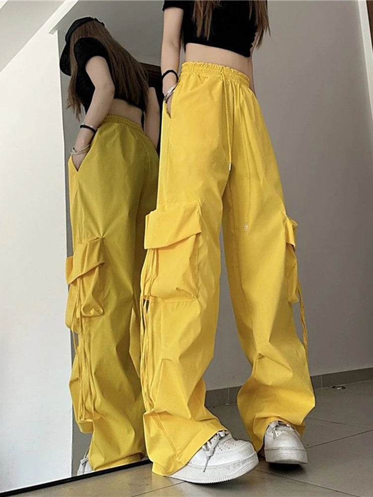 Zoki Harajuku Y2K Cargo Pants