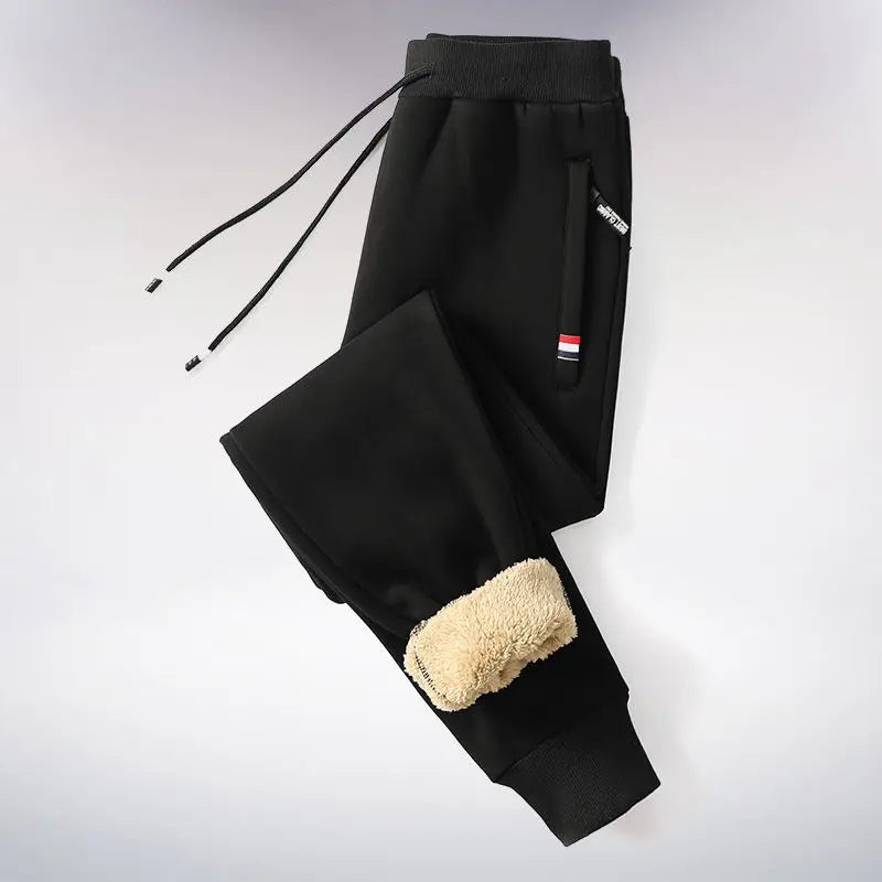 Lambswool Jogging Bottoms