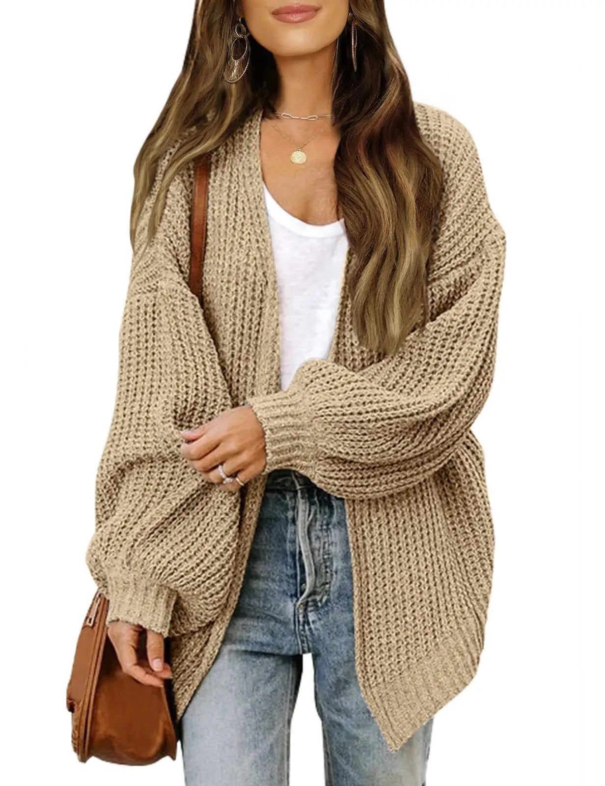 Elegant Knit Sweater For Women