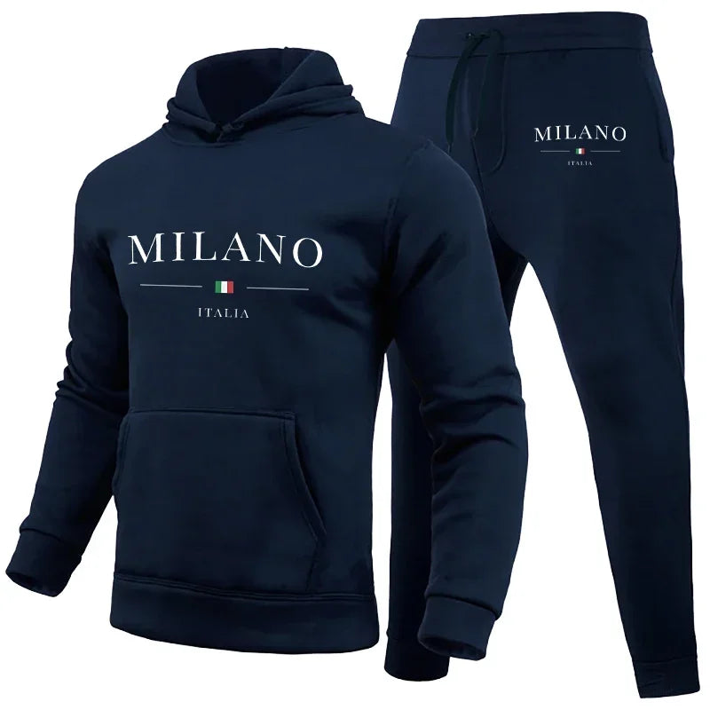 Mens Milano Tracksuit Set 2025