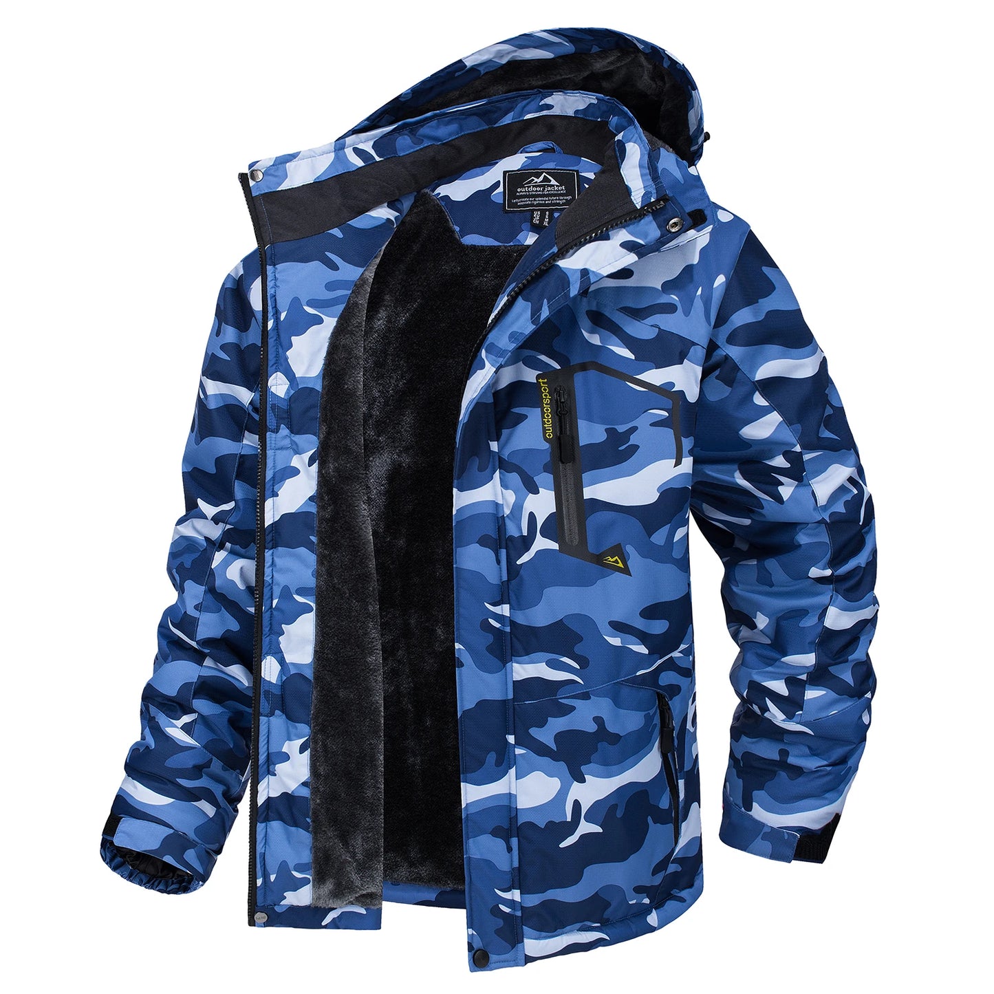 Mountain Jackets Removable Hood (LIMITED STOCK)