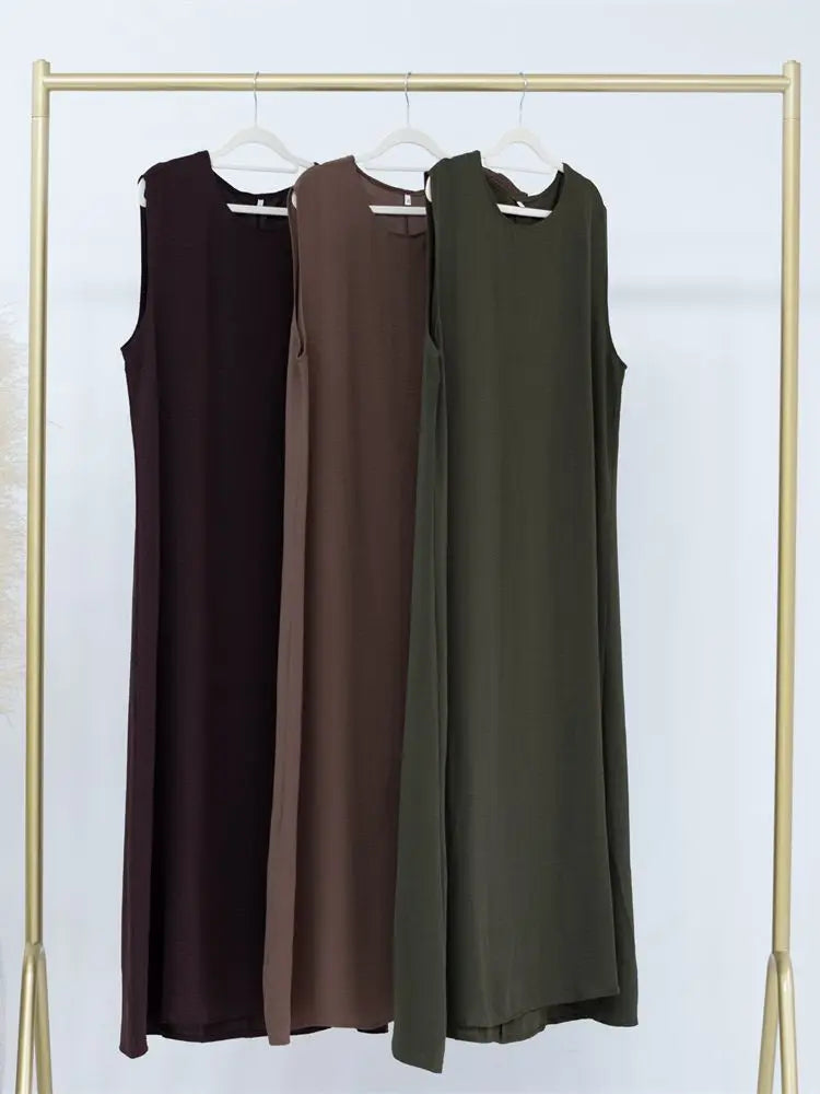 Sleeveless Long Under-Dress