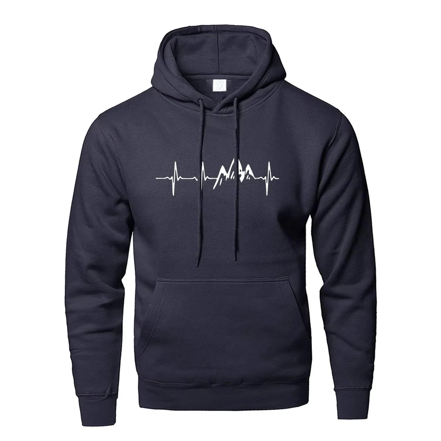 Mountain Heartbeat Hoodie