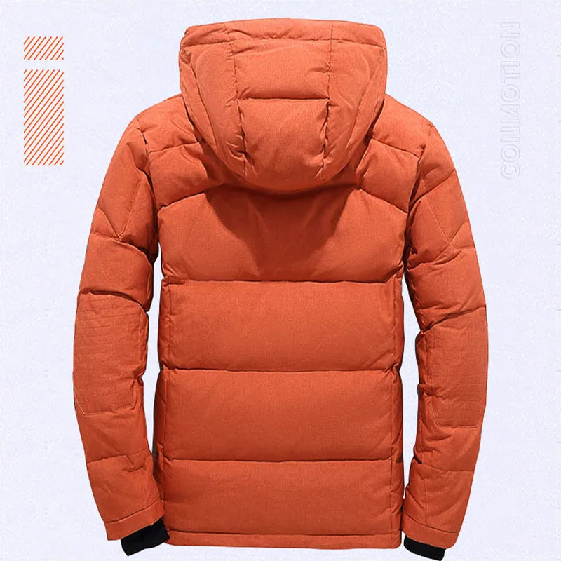 New In - Windproof Thick Warm Mens Jacket