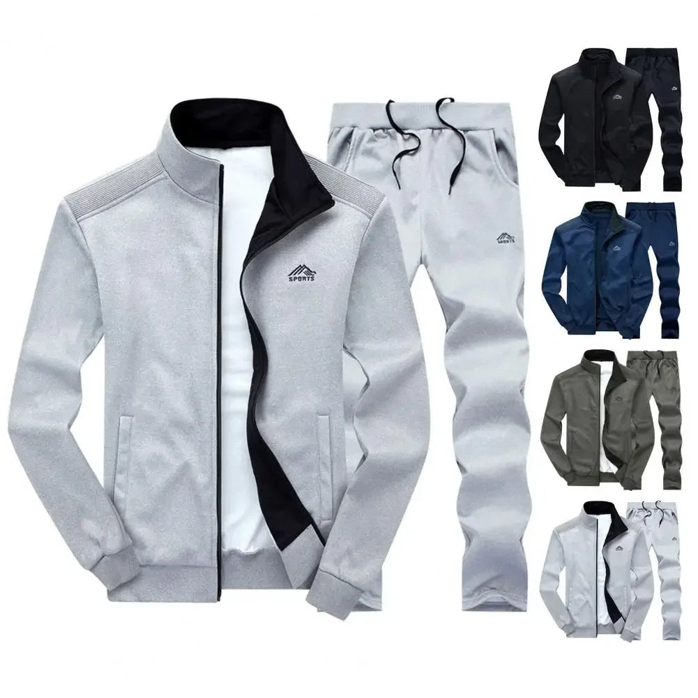 Mens  Jogging Set Tracksuit