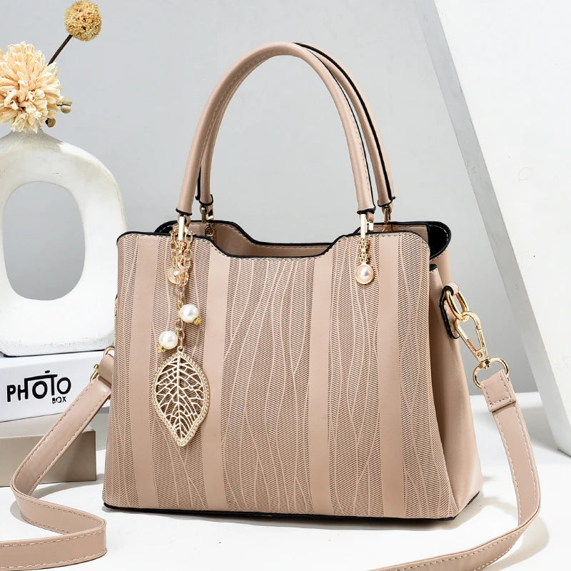 Stylish PU Leather Handbag