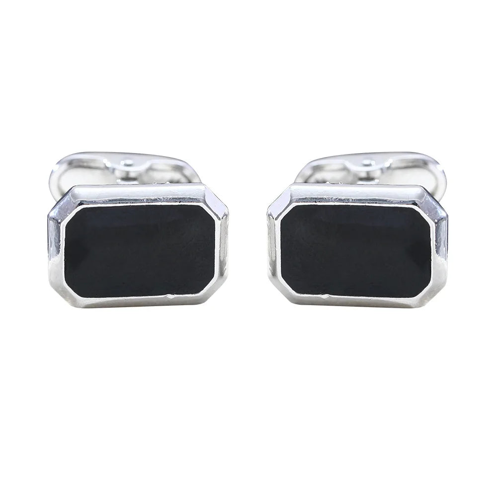 Luxury French Square Cuff links For Mens