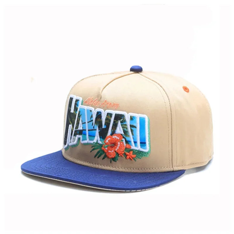 Brand Cookie Embroidery Snap back Hat