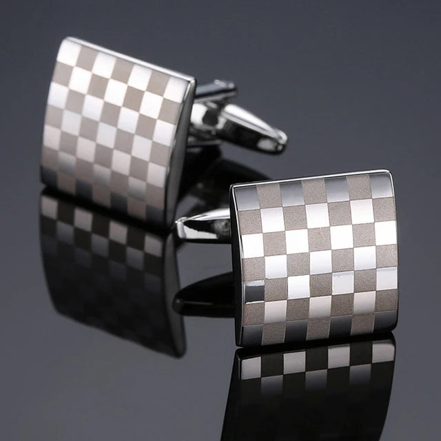 Mens Square Luxury Cuff links