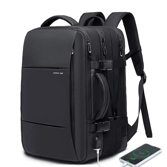 Heroic Expandable Waterproof Laptop Backpack