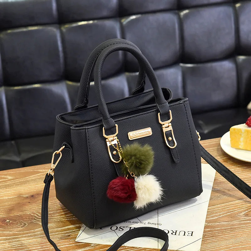 Multi Purpose PU Leather Handbag – Stylish & Versatile