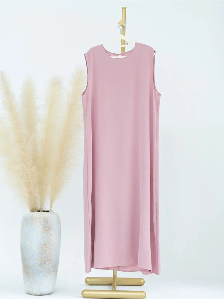 Sleeveless Long Under-Dress