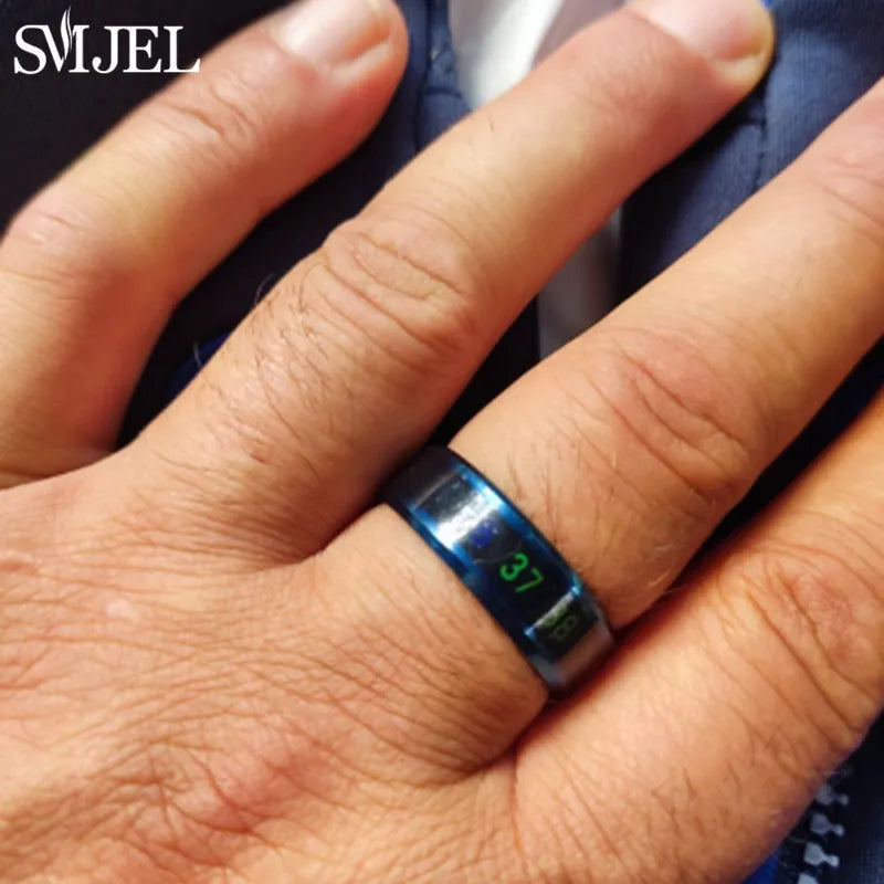 Temperature Sensitive Titanium Steel Ring