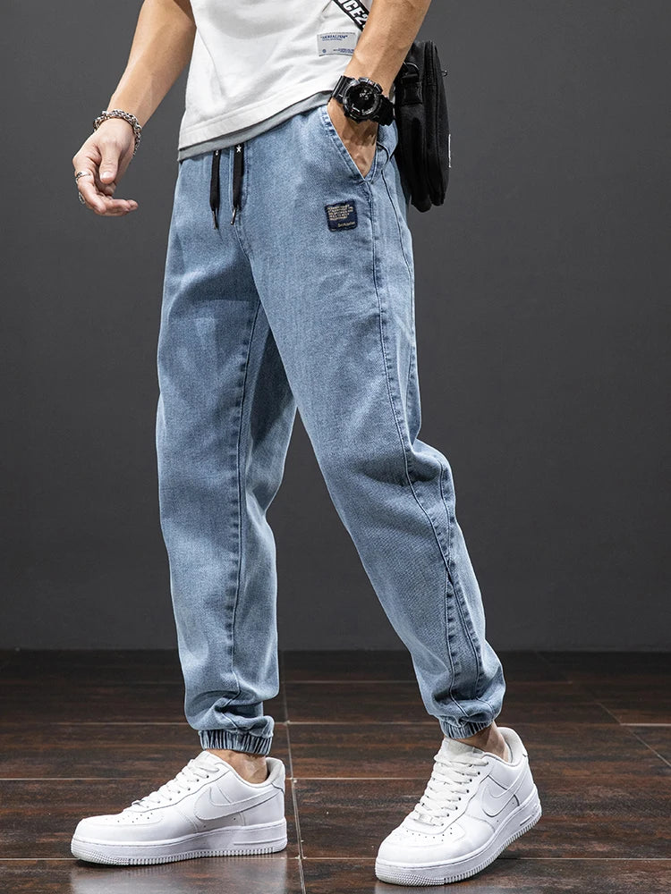 Cargo Mens Street Wear Denim Jean