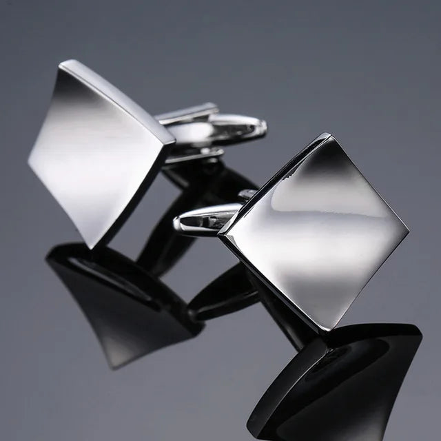 Mens Square Luxury Cuff links