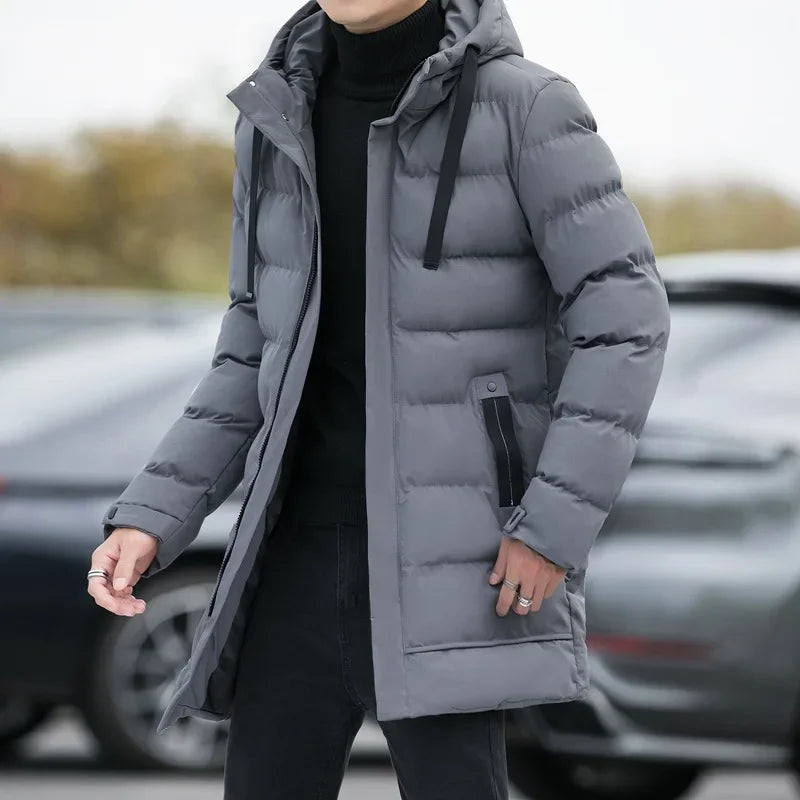 Winter Slim Cotton Coat Casual