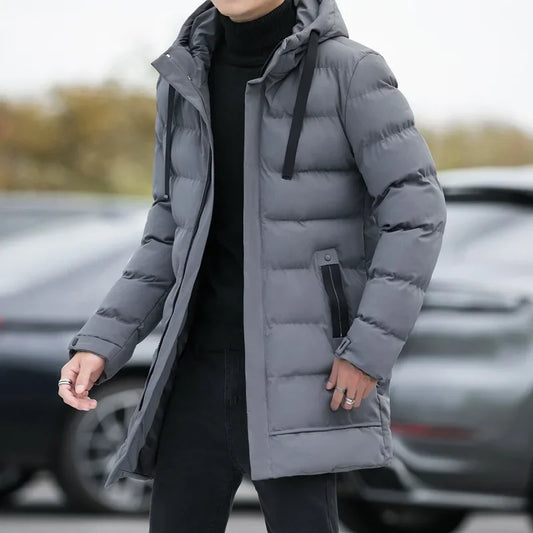 Winter Slim Cotton Coat Casual