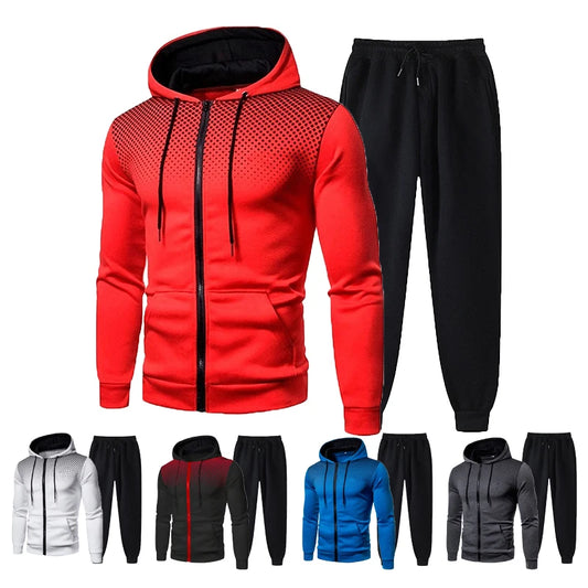 Sports Tracksuit Set