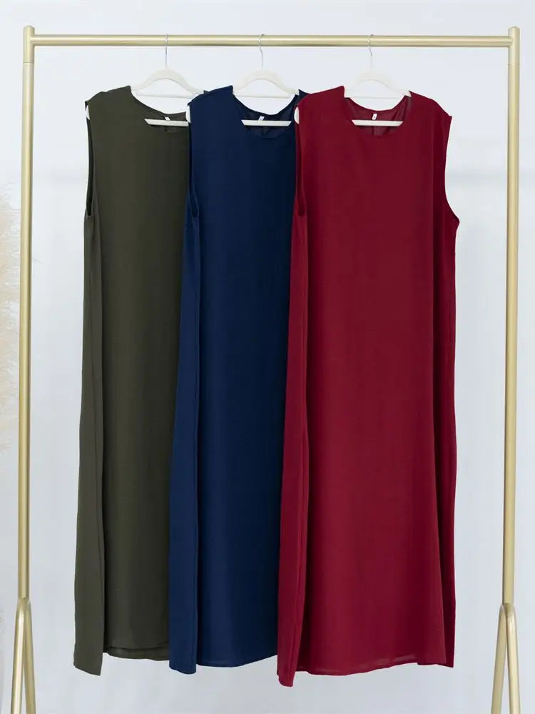 Sleeveless Long Under-Dress