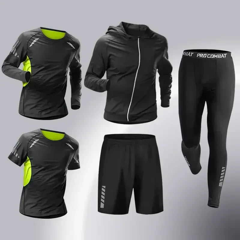 3-5 Piece Mens Sportswear Set