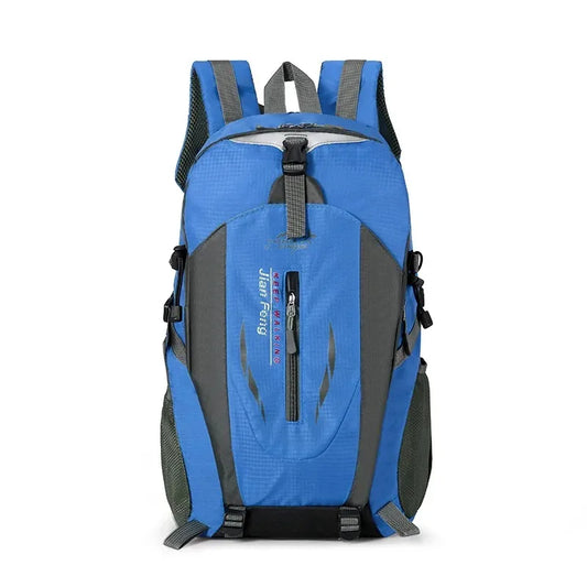 Outdoor Travel Backpack - Large Capacity, Classic & Sporty