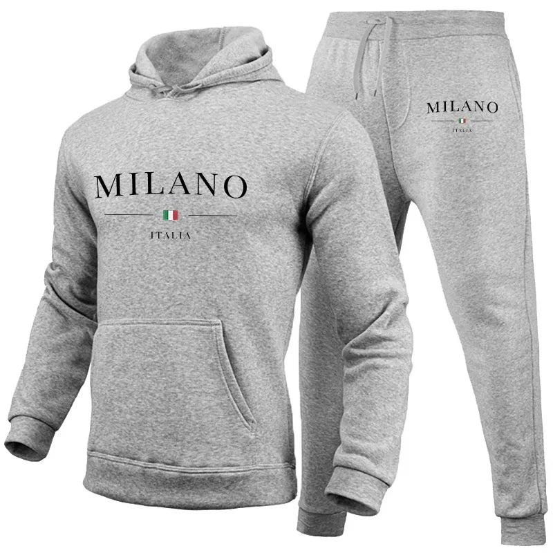 Mens Milano Tracksuit Set 2025