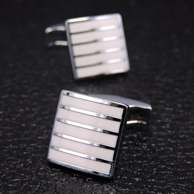 Mens Square Luxury Cuff links