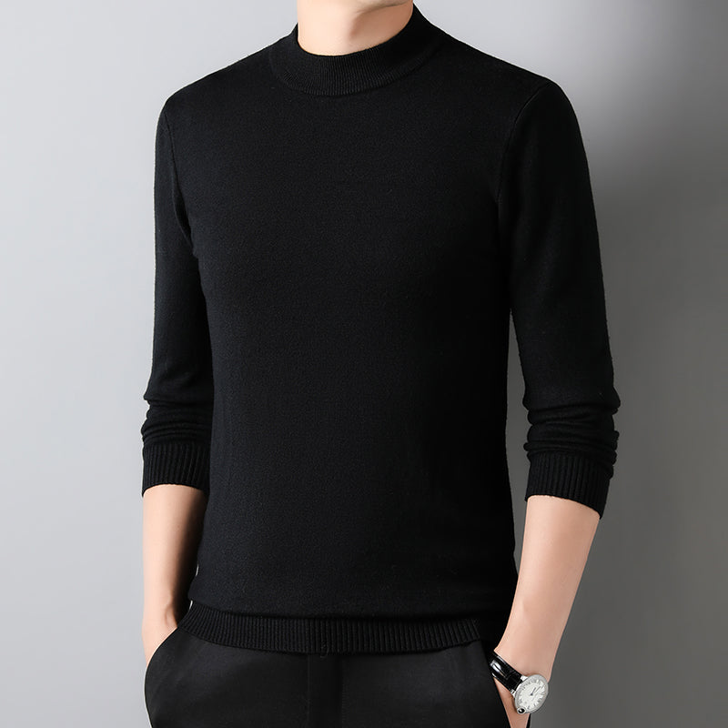 Half Turtleneck Knitwear Sweater Mens