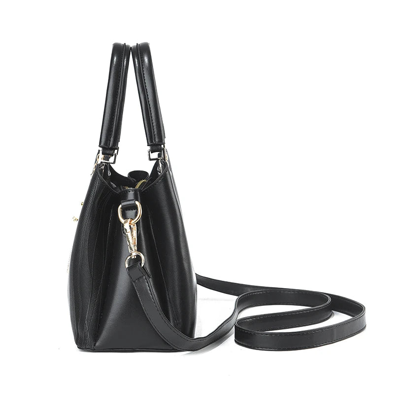 Stylish PU Leather Handbag