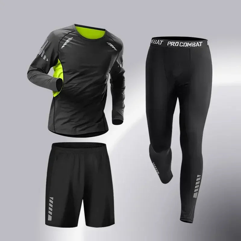 3-5 Piece Mens Sportswear Set