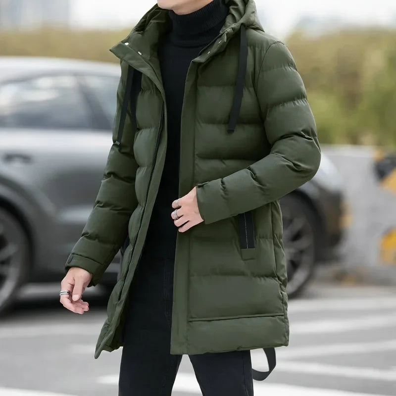 Winter Slim Cotton Coat Casual