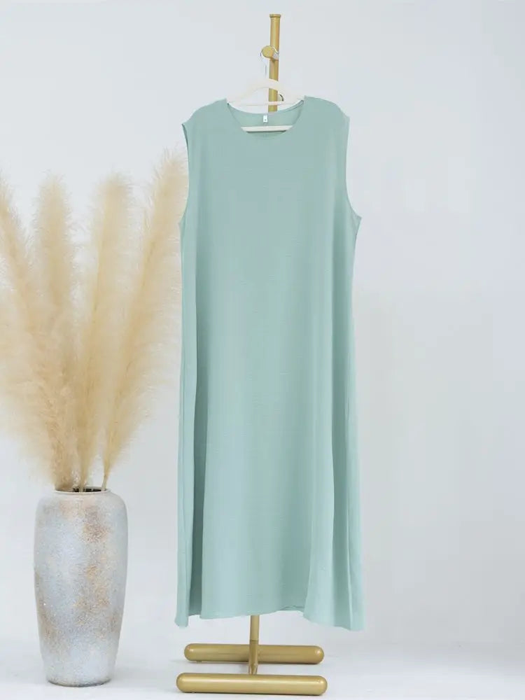 Sleeveless Long Under-Dress