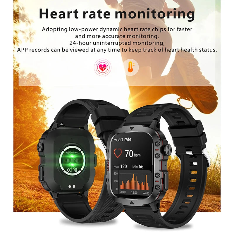 Xiaomi Military Smart Watch With Fitness Tracker