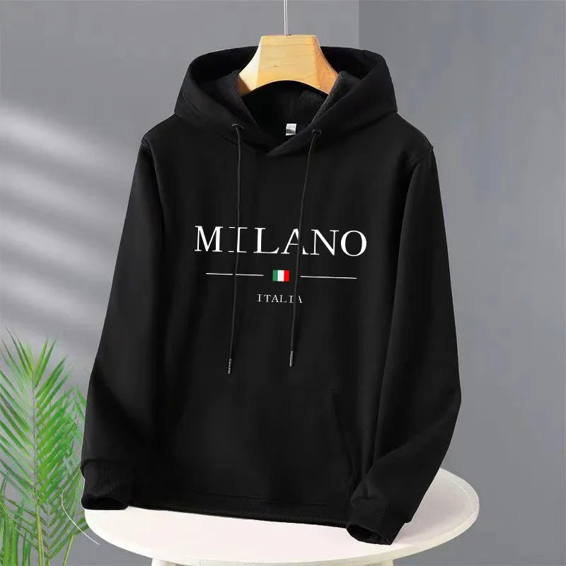 Luxury Milano Hoodie 2025