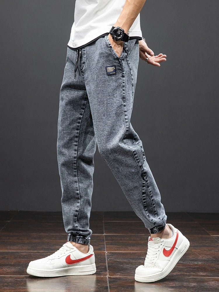 Cargo Mens Street Wear Denim Jean