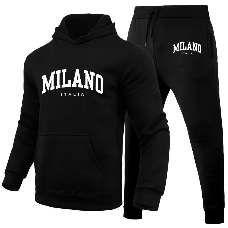 Mens Milano Tracksuit Set 2025