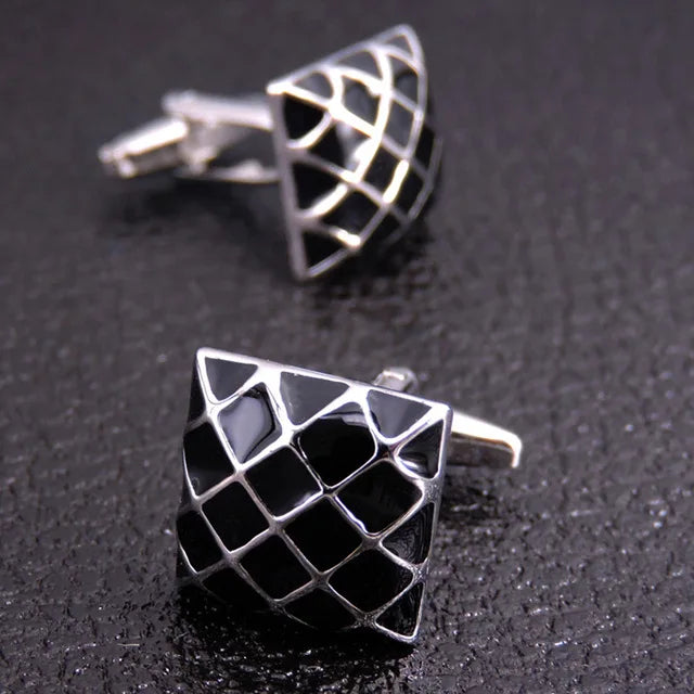 Mens Square Luxury Cuff links