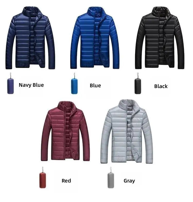 Ultra Light Mens Down Jacket